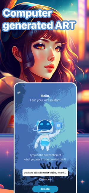 ‎Syntetic - Write & Art AI GPT Screenshot
