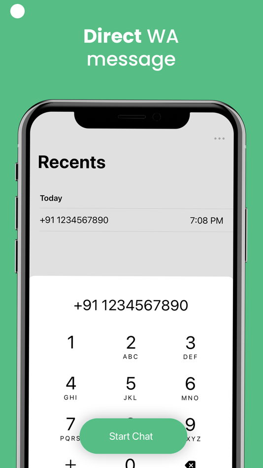 #1. WDM: Message without saving (iOS) بواسطة: Ravi Pansuriya