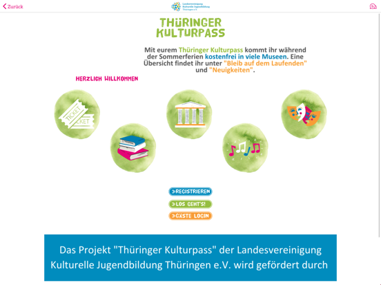 Screenshot #5 pour Thüringer Kulturpass