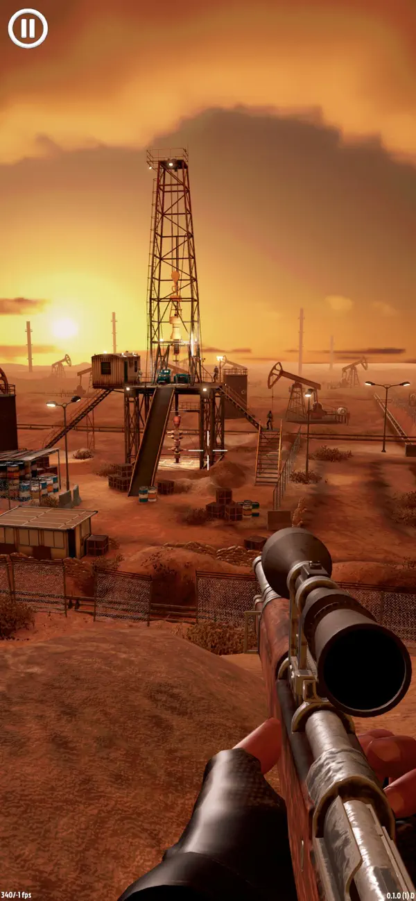 Ghost Sniper: War FPS Shooter iOS Mod IPA