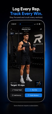 Rise Mode App Screenshot 3 of 10
