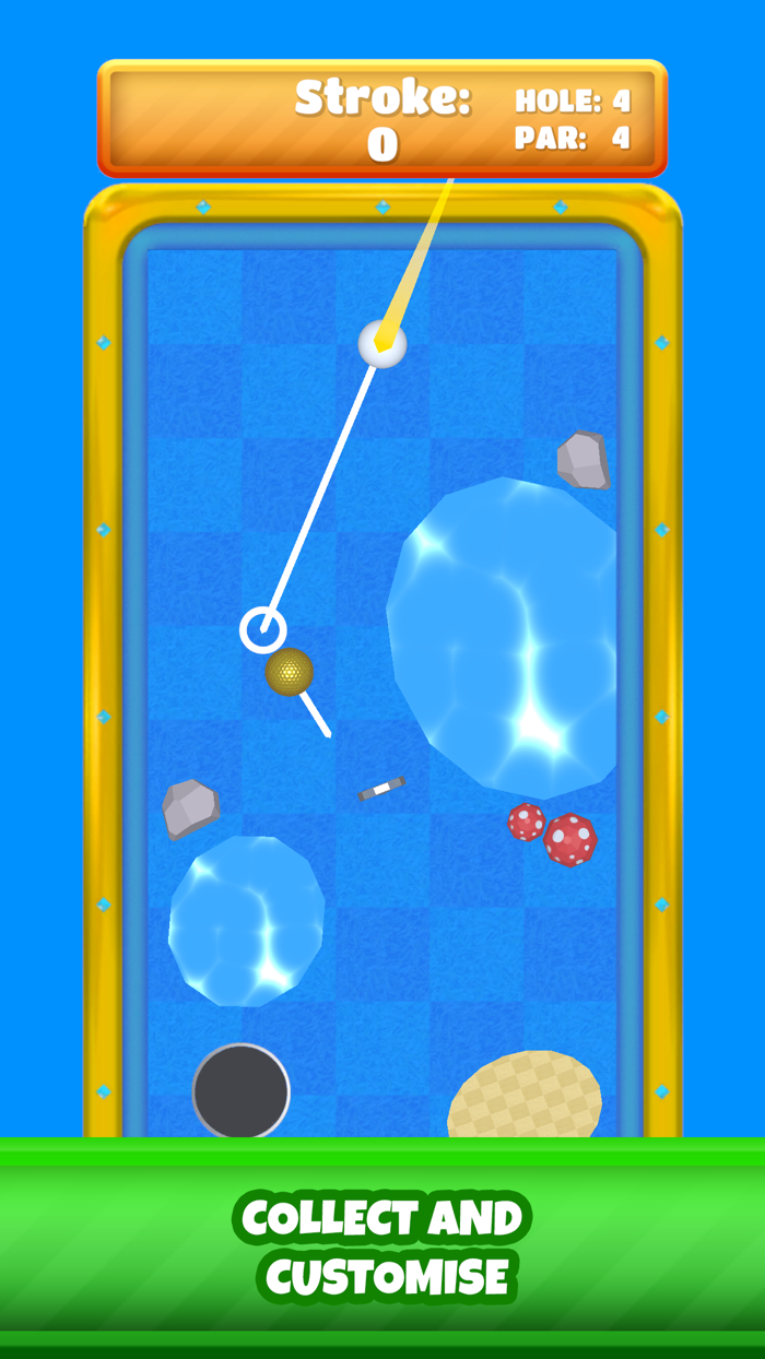 Putt Putt Pool 3D 8 ball golf