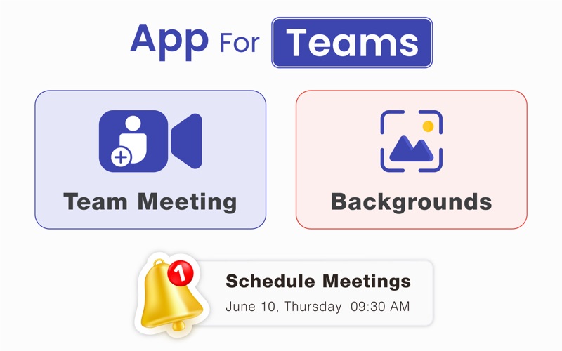 Screenshot #1 pour Join Meeting App for Teams