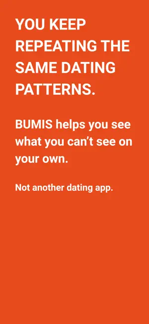 BUMIS: Your Dating Mirror screenshot 1