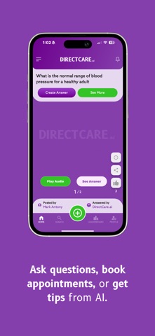 DirectCareAI screenshot