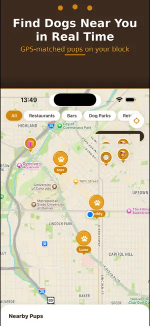 WagPals: Playdates for Dogs screenshot 3