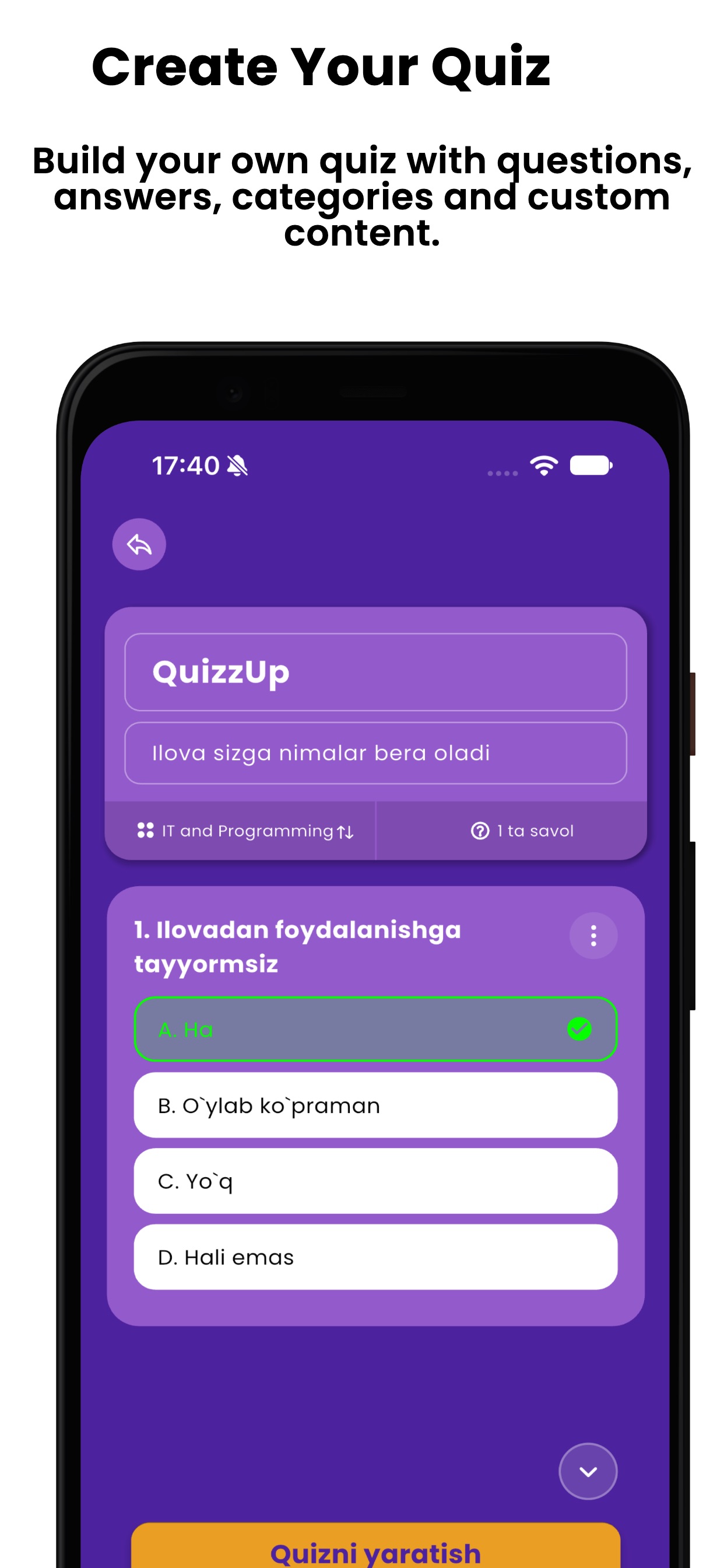 Screenshot 3 of QuizzUp
