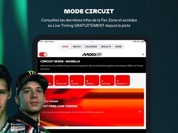 MotoGP™ iPad screenshot 6