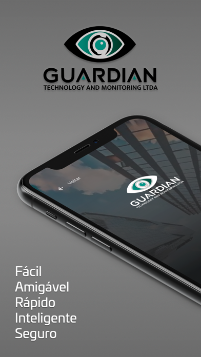 Guardian Monitoramento app screenshot