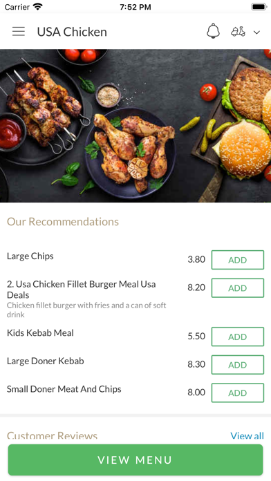 USA Chicken Newport Screenshot