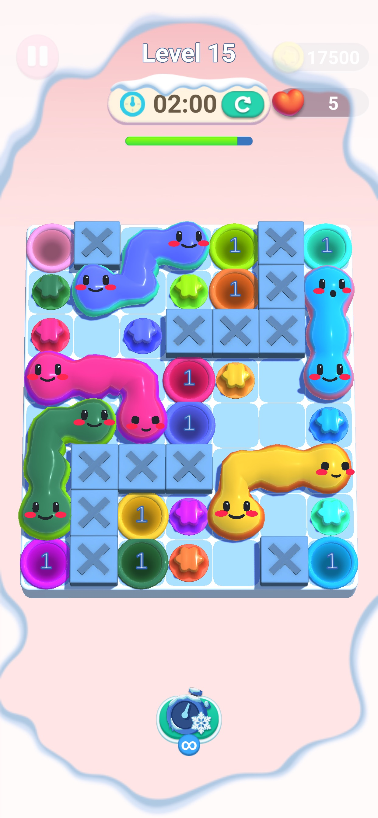 Slime Jam : Escape Puzzle