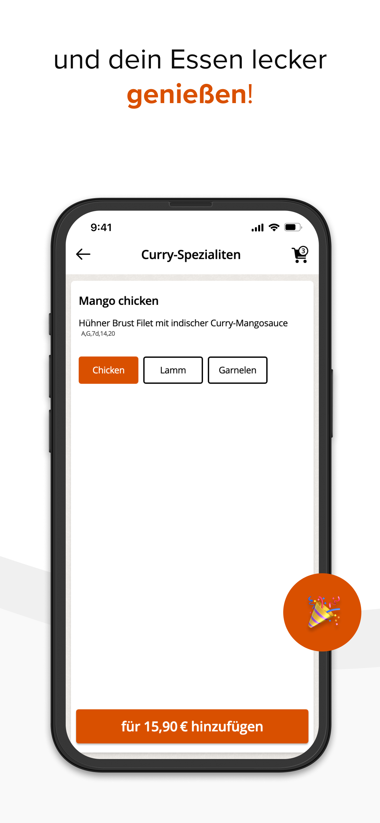 Masala Taste of India Gifhorn screenshot 4
