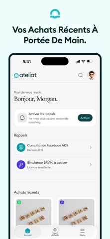 Ateliat iPhone screenshot 2