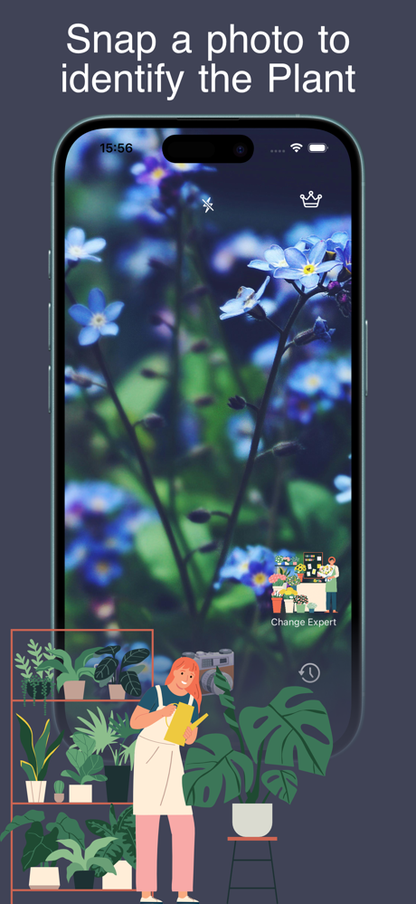 Flower Identifier AI Scanner screenshot 1