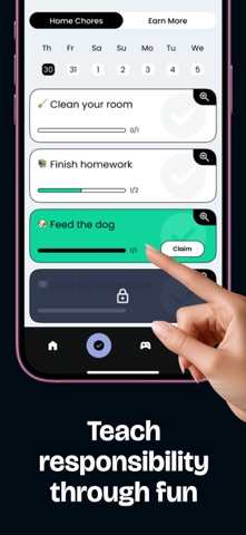 BBB: Earn Robux with chores iPhone screenshot