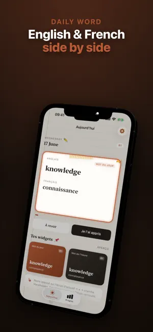 Vocabulaire: English Words screenshot 3