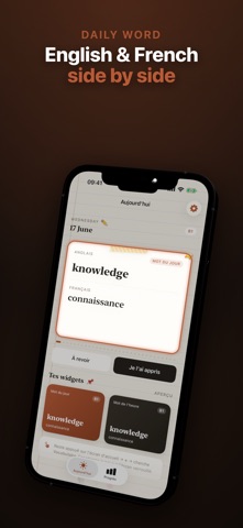 Vocabulaire: English Words Screenshot 3 of 6