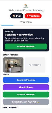 KitchenPlanIt: Kitchen Remodel Screenshot 1 of 10