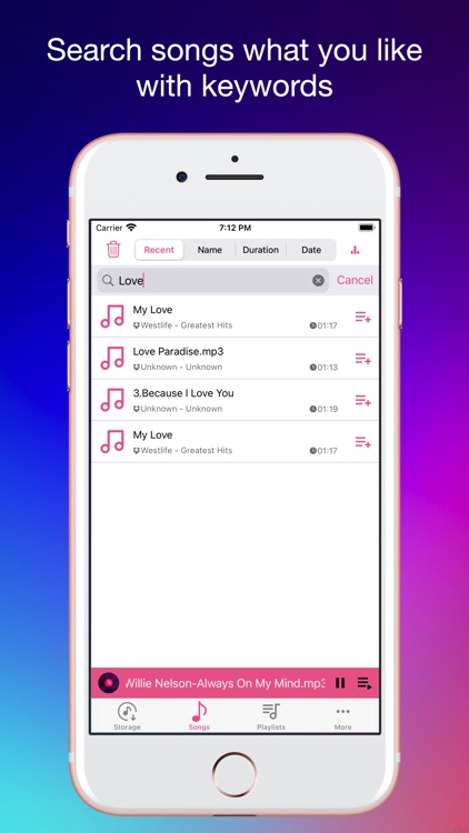 Music Player Pro without WiFi screenshot-5