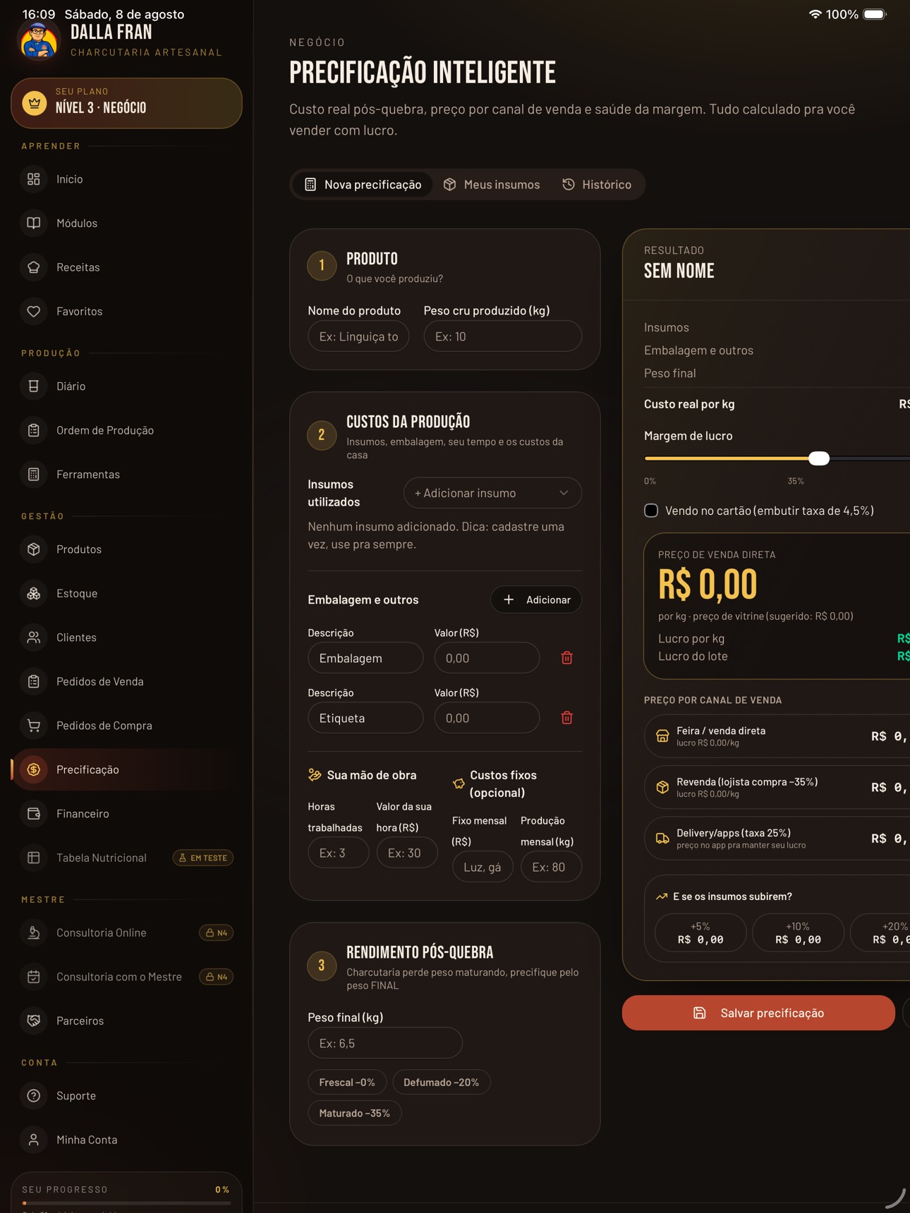 Screenshot 7 of Dalla Fran: App da Charcutaria