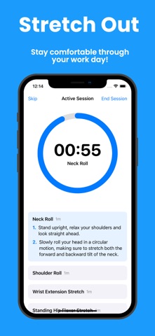 Stretchy Stretching & Mobility Screenshot 2 of 5