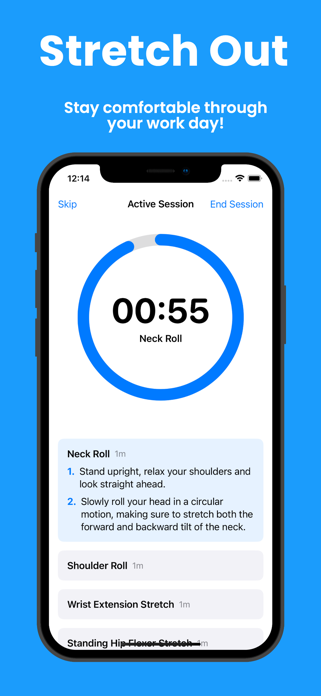 Stretchy Stretching & Mobility Screenshot 2 of 5