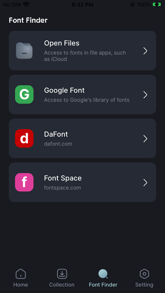 #4. Font Installer - Install fonts (iOS) By: Reva Desai