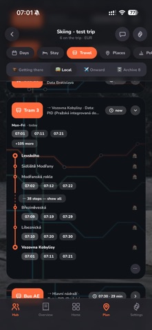 Estrip - Split and Trip screenshot