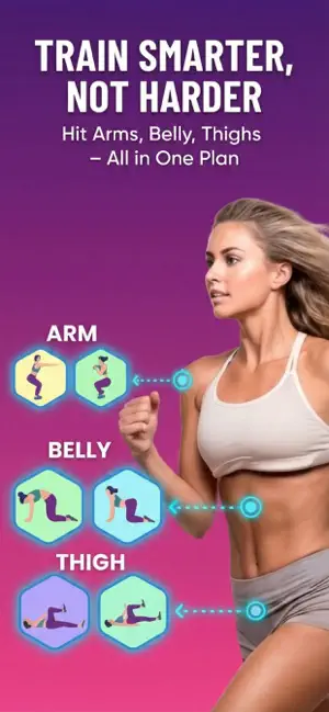 Women Workout Fitness app screenshot 1