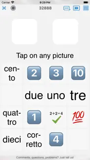 italian - learn words easily iphone screenshot 3