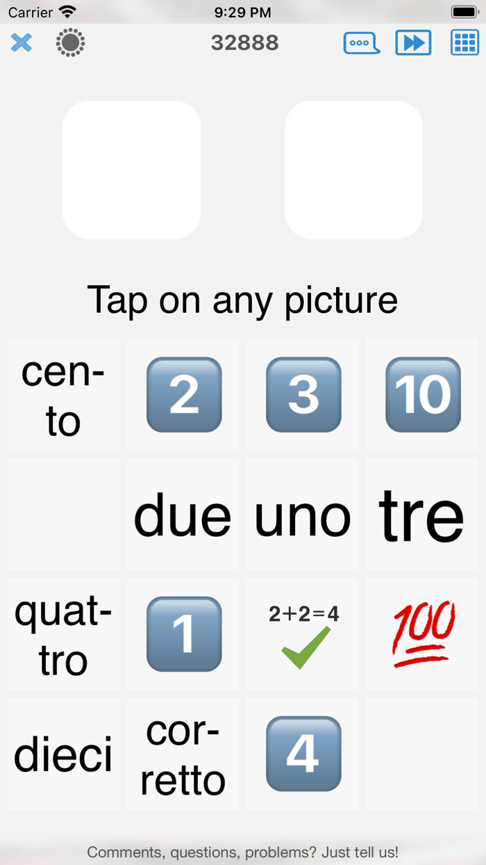 Italian - learn words easily