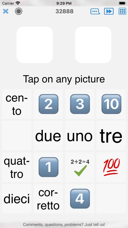 Italian - learn words easily