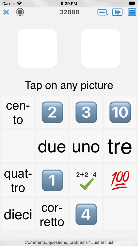#3. Italian - learn words easily (iOS) 由: Iaroslav Mironov