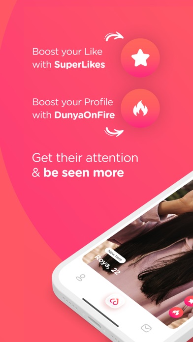 DUNYA: Muslim Dating App Screenshot