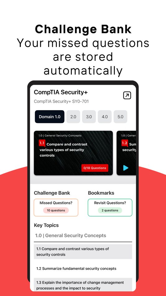 #3. CompTIA Security+ SY0-701 (iOS) 由: Phan Tan Viet