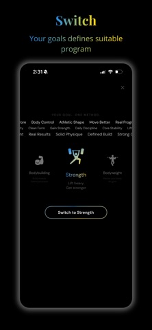 Method: Gym for Results Screenshot 4 of 5