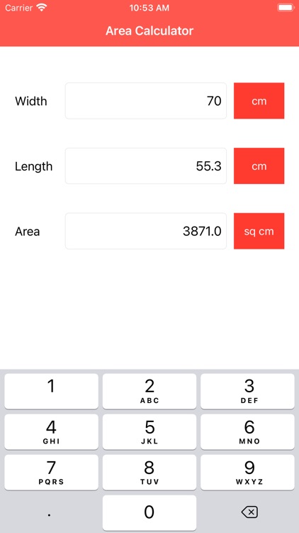 Area Calculator Fast