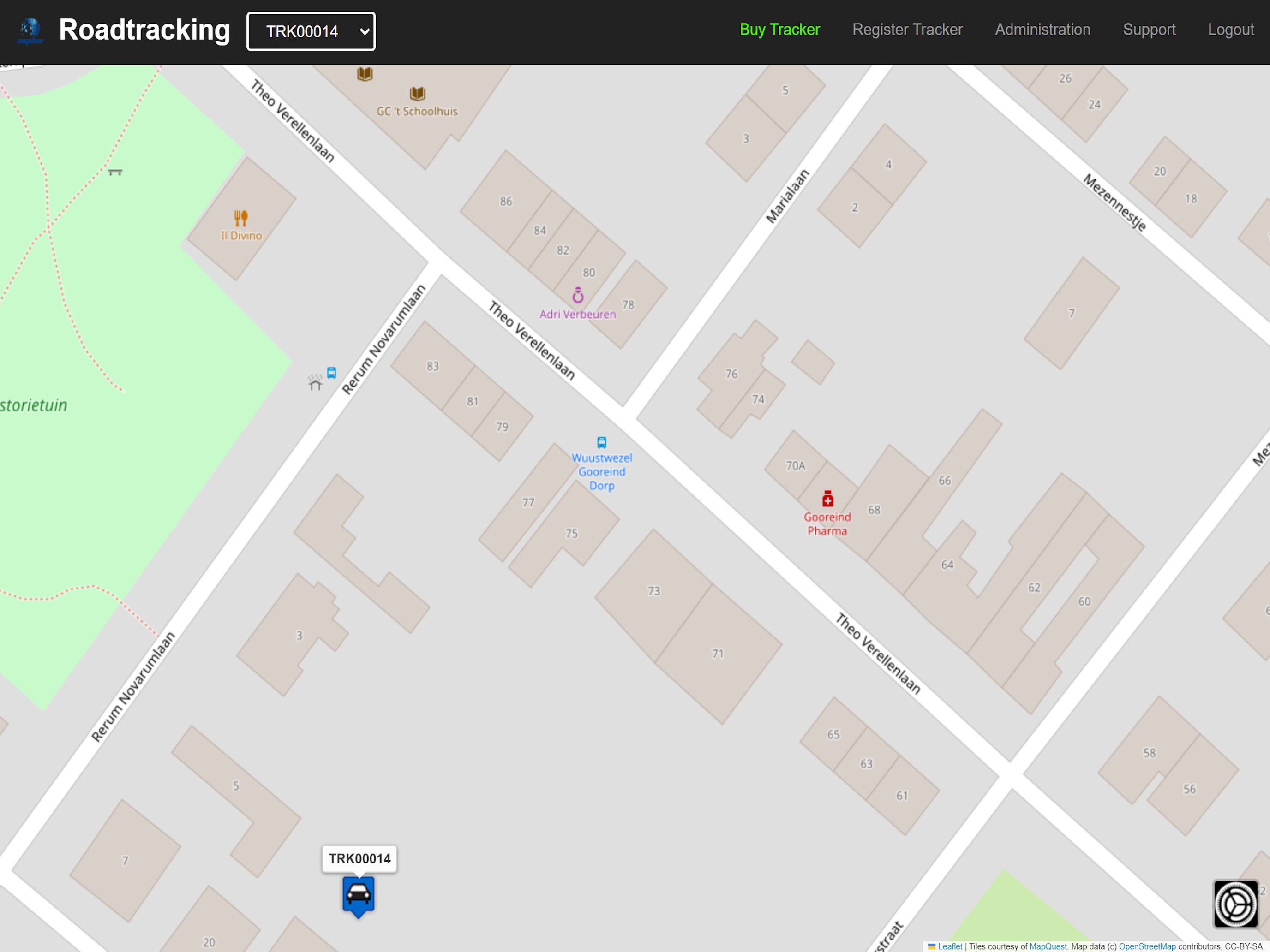 OGBS Tracking 2026 screenshot 4
