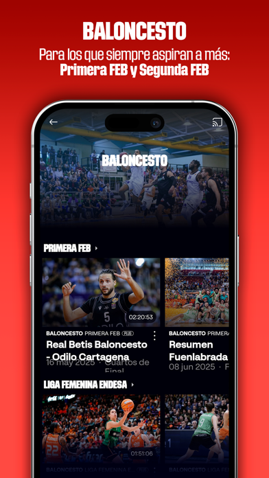 Screenshot 4 of LALIGA+ Live Sports App