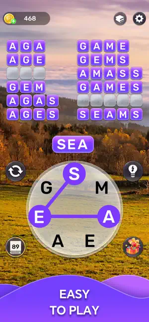 Word Oasis: Calm Puzzle Game screenshot 2