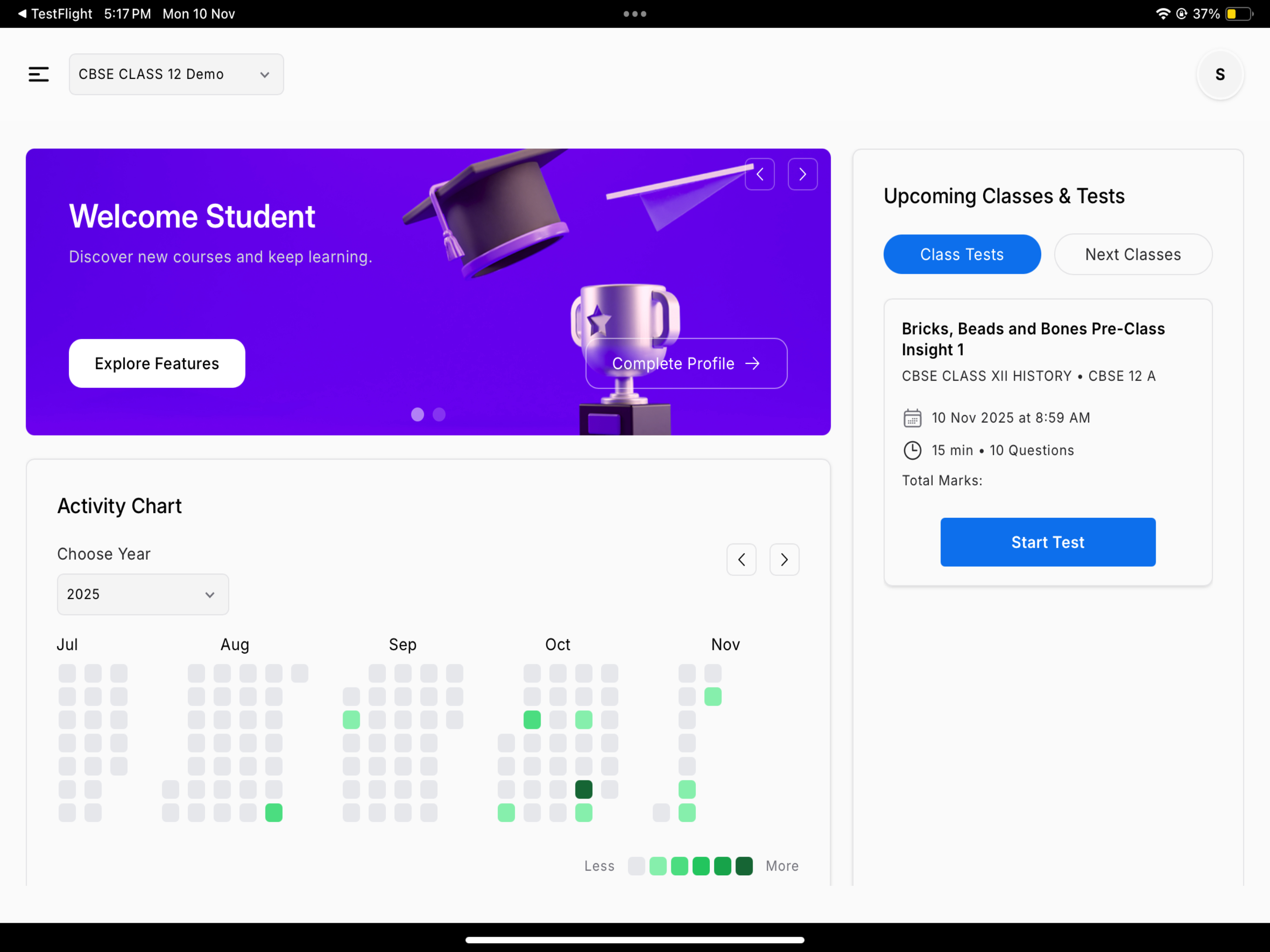 EaseToLearn Learner screenshot 9