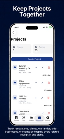 ReceiptVault + screenshot
