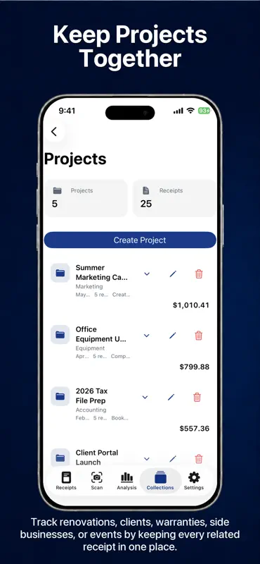 ReceiptVault + screenshot 7 of 10