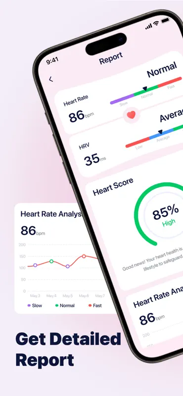 Health Keeper: Pulse Monitor screenshot 5 of 7