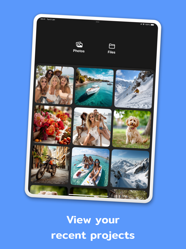 InstantGrid Screenshot