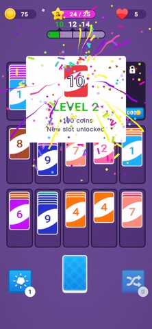Card Sort! Puzzle Screenshot 5 of 7