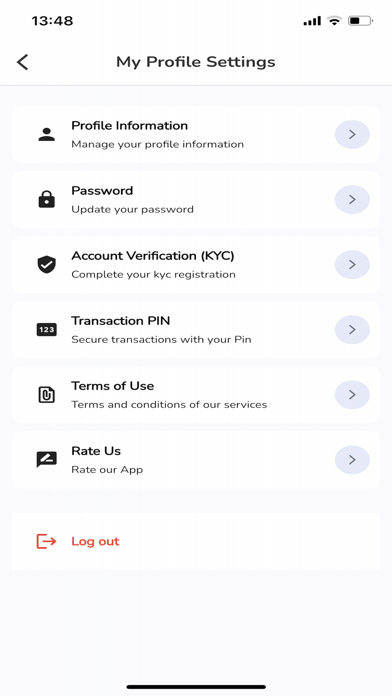 FM Exchange Screenshot