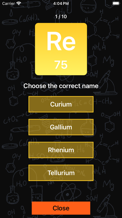 Trivium Trek Screenshot