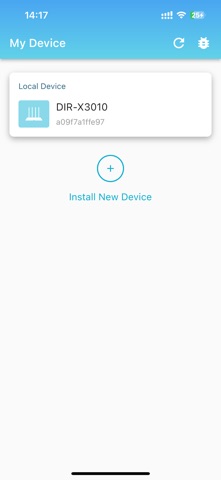 D-Link Wi-Fi Assist iPhone screenshot