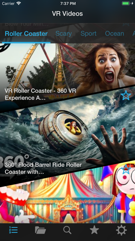 VR Movies 3D - Virtual Reality - 2.1.5 - (iOS)